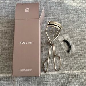 Rose Inc Silver Eyelash Curler